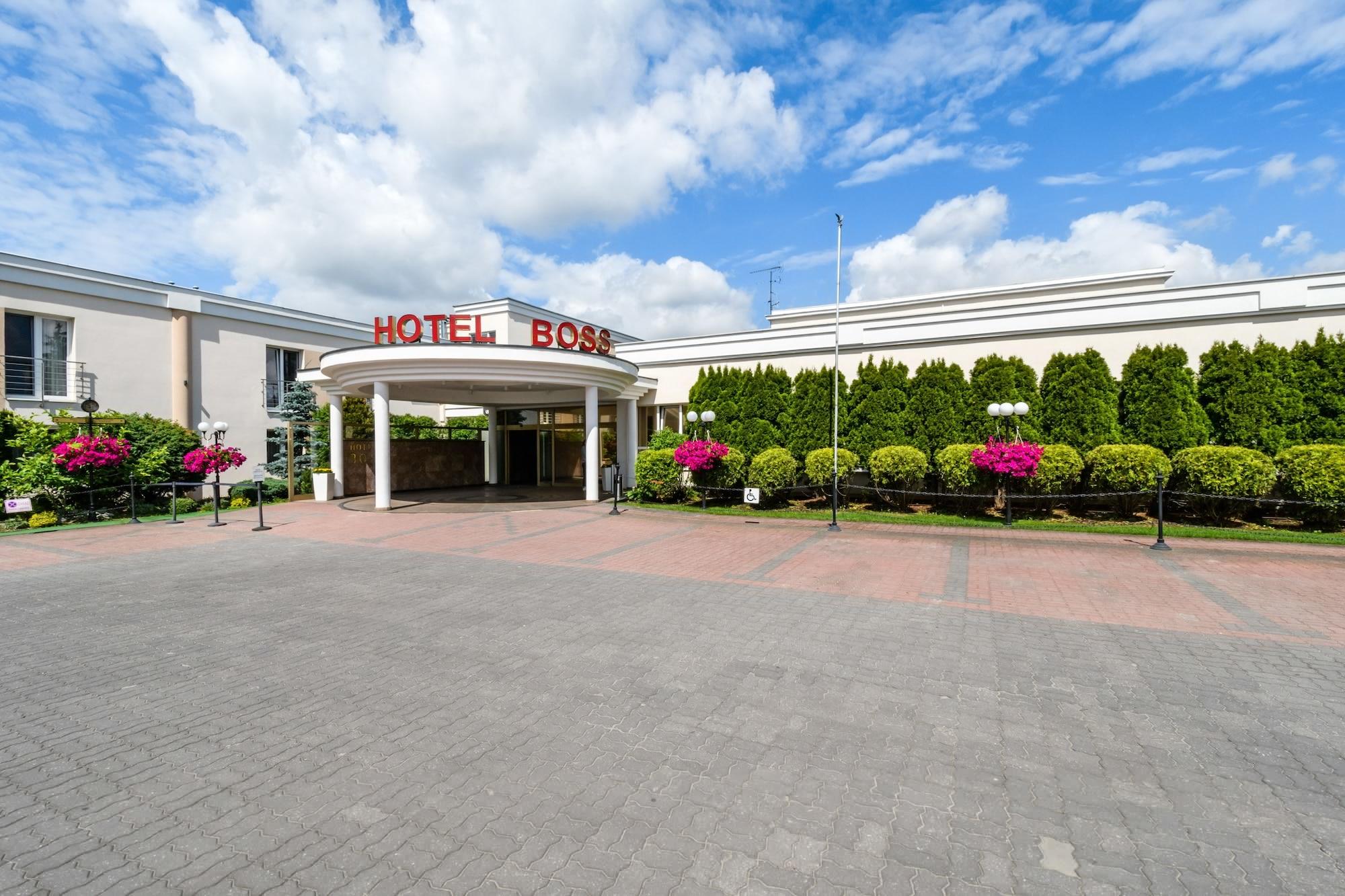 Hotel Boss Варшава Екстериор снимка